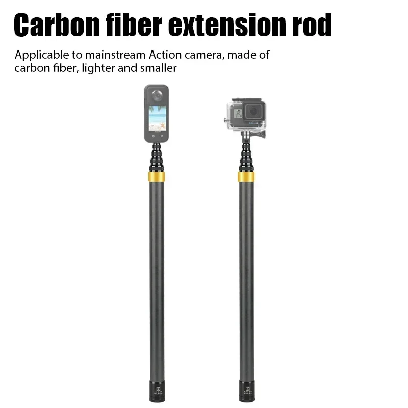 Action Camera Selfie Stick Invisible - عصا سيلفي غير مرئية للإصدار الممتد
