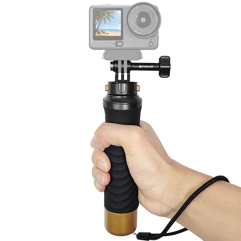 Action Camera Floating Handle Grip - مقبض يدوي عائم سريع الفك للكاميرات