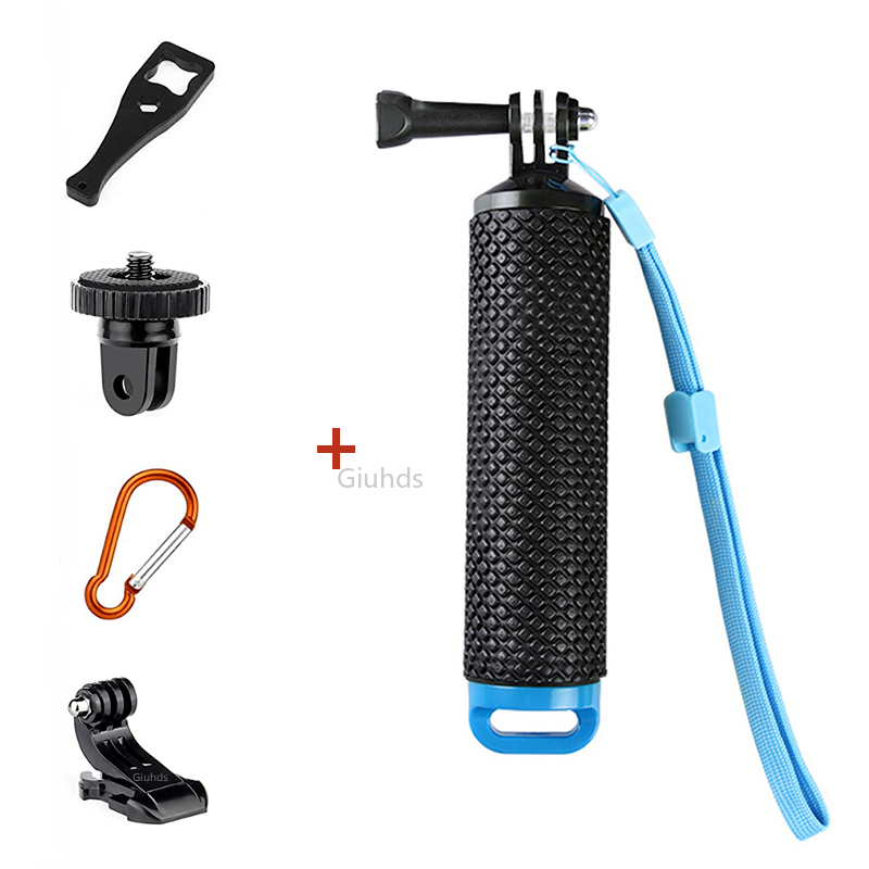 Action Camera Floating Handle Grip - المياه العائمة قبضة اليد مقبض جبل