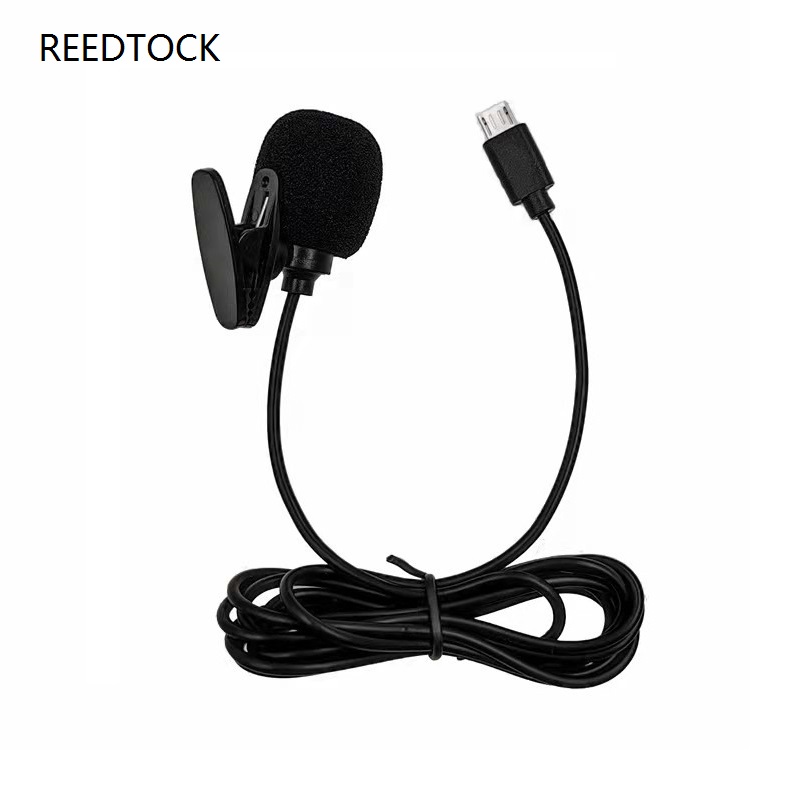 Action Camera External Microphone Usb - ميكروفون ستيريو خارجي محمول ، USB