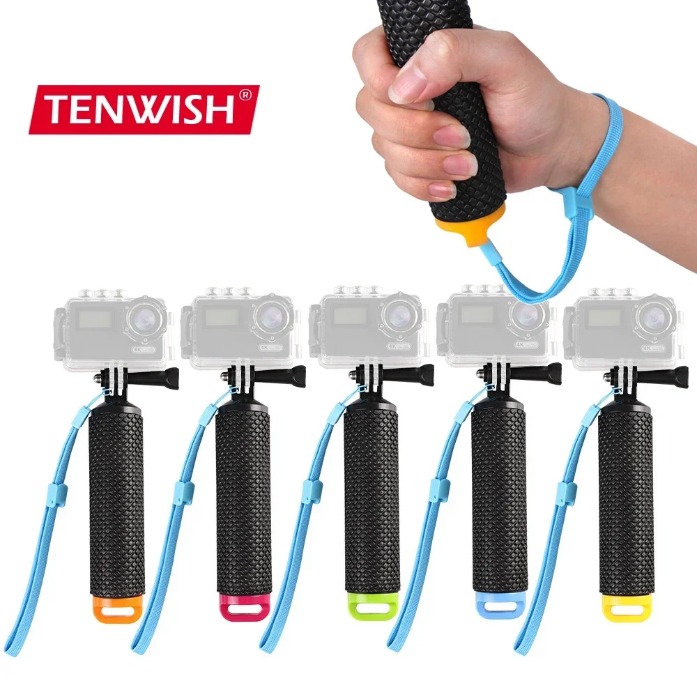 Action Camera Floating Handle Grip - مقبض يد عائم محمول Monopod لكاميرا