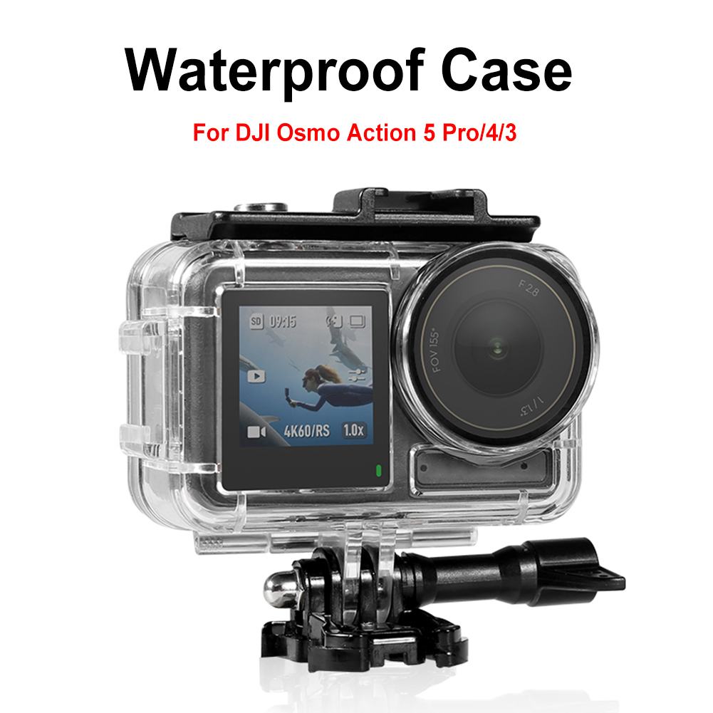 Action Camera Diving Case Underwater 60M - حافظة مقاومة للماء لـ DJI Osmo