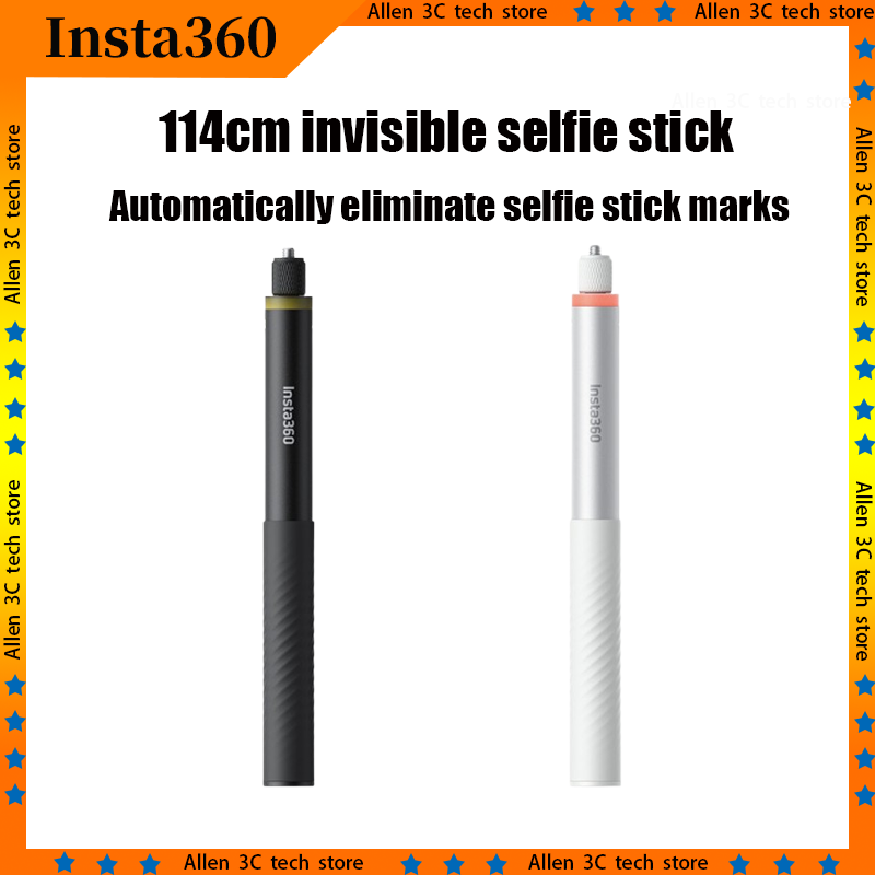 Action Camera Selfie Stick Invisible - عصا سيلفي أوتوماتيكية غير مرئية بطول