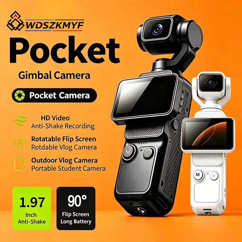 Action Camera Optical Image Stabilization - كاميرا أكشن محمولة جديدة 180 °