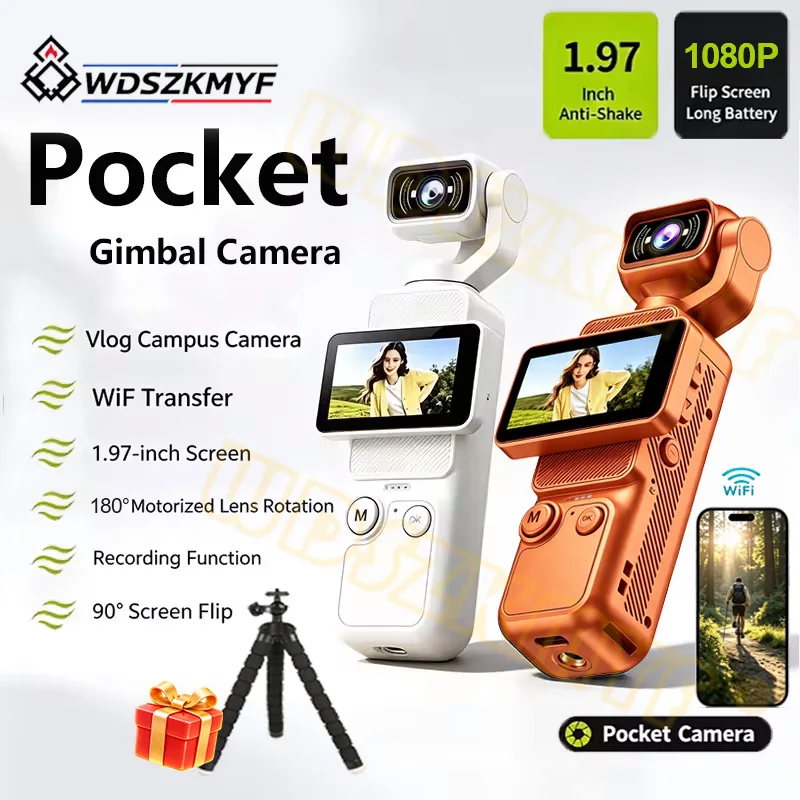 Action Camera Optical Image Stabilization - كاميرا أكشن 1080p 180 ° كاميرا