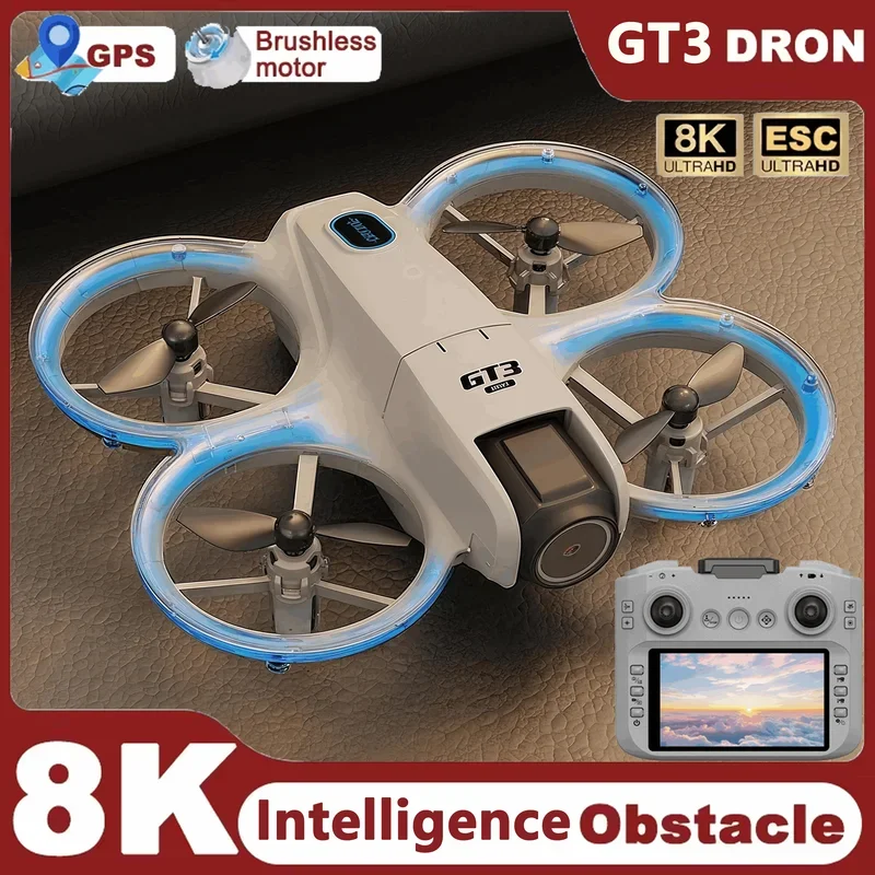 Action Camera Optical Image Stabilization - طائرة درون صغيرة 2026 الجديدة GT3