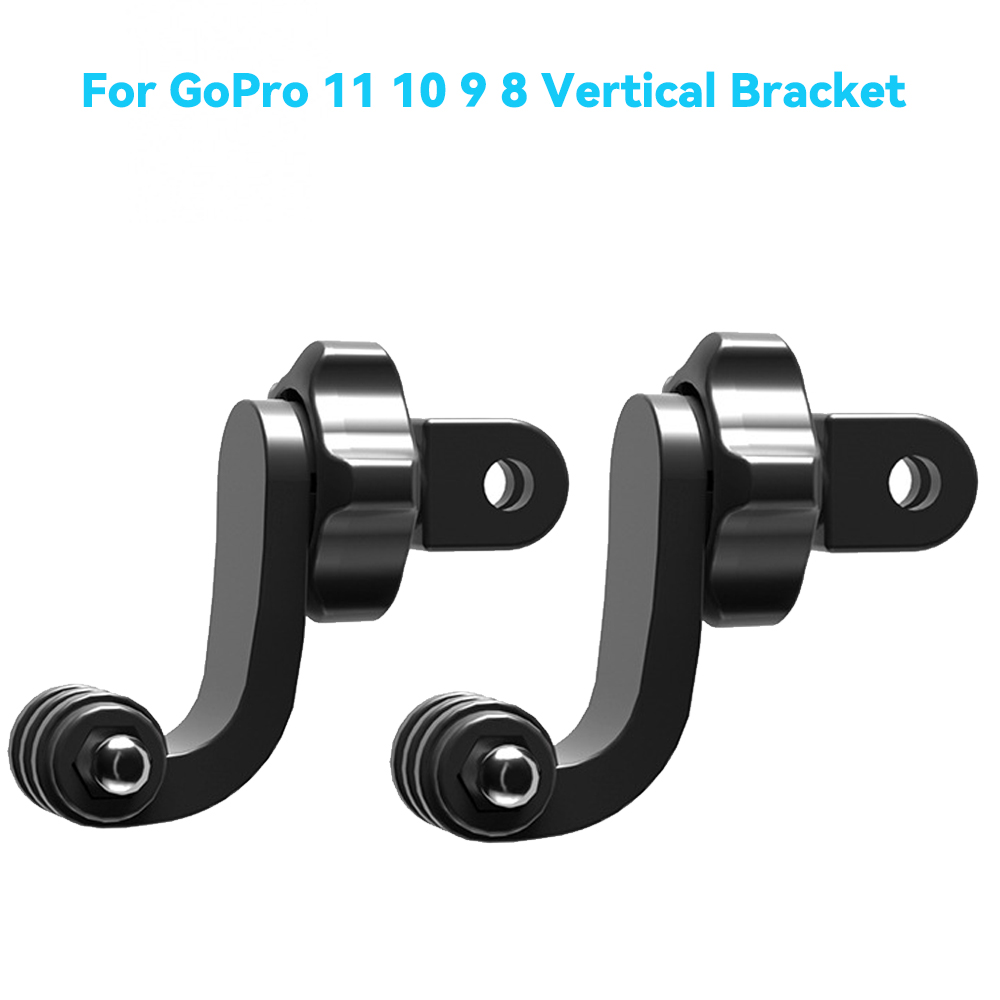 Action Camera Motorcycle Helmet Mount - محول قوس عمودي عالمي ل GoPro