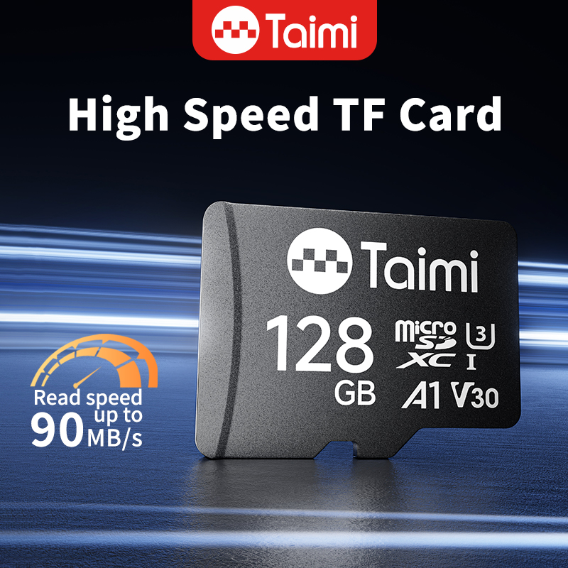 Action Camera Micro Sd Card 128Gb V30 - بطاقة ذاكرة مايكرو SD من تايمي