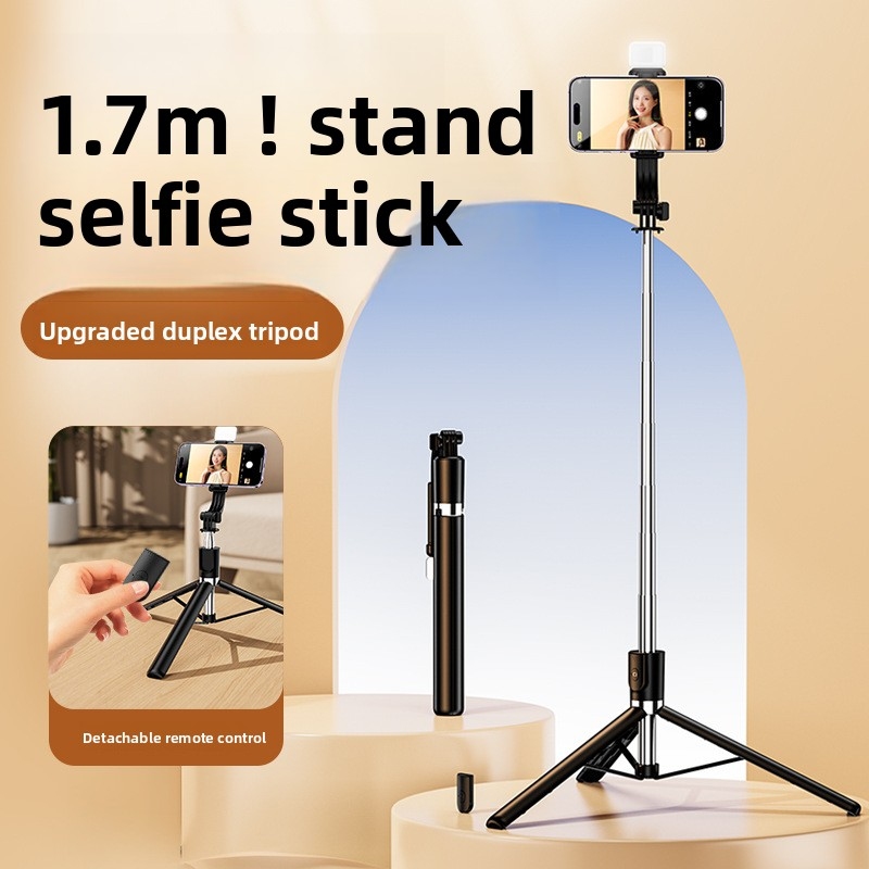 Action Camera Selfie Stick Invisible - عصا سيلفي قابلة للتمديد بطول 1