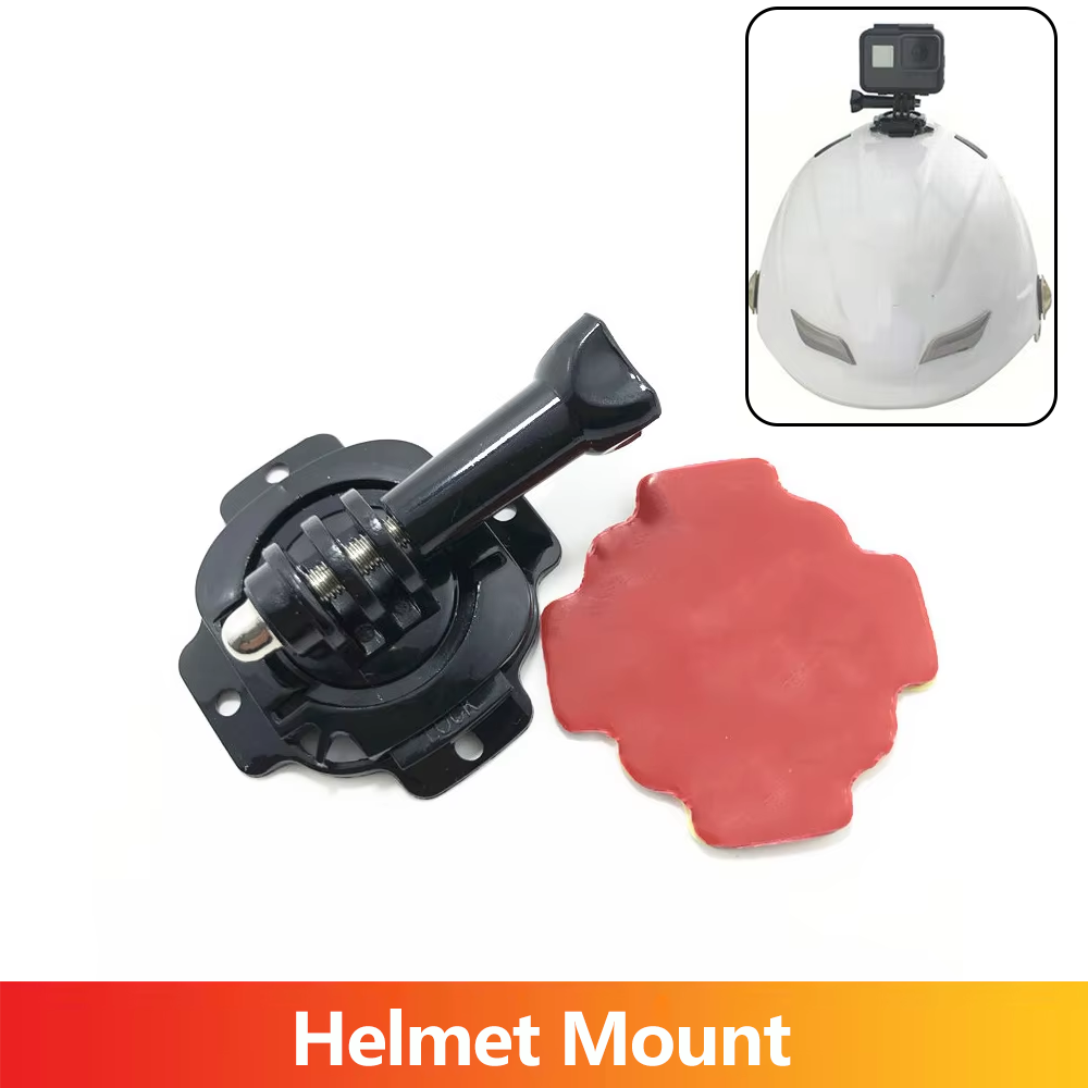 Action Camera Motorcycle Helmet Mount - دراجة نارية خوذة جبل لاصق قاعدة