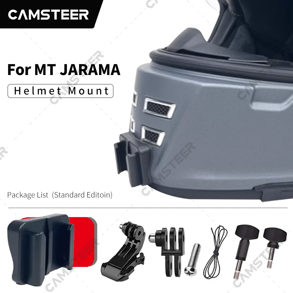 Action Camera Motorcycle Helmet Mount - حامل ذقن مخصص للخوذة من MT