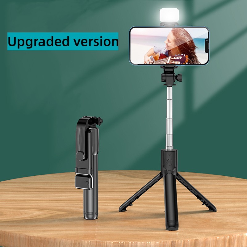 Action Camera Selfie Stick Invisible - حامل ثلاثي القوائم للاستخدام مع الهاتف