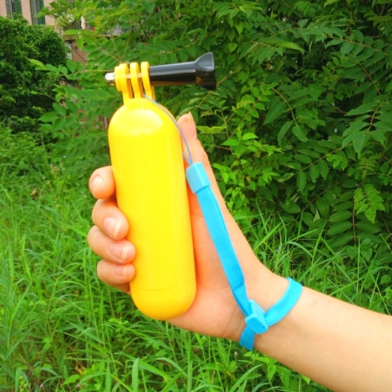 قبضة يد عائمة مائية ، مقبض ، م - مراجعة Action Camera Floating Handle Grip وسعره