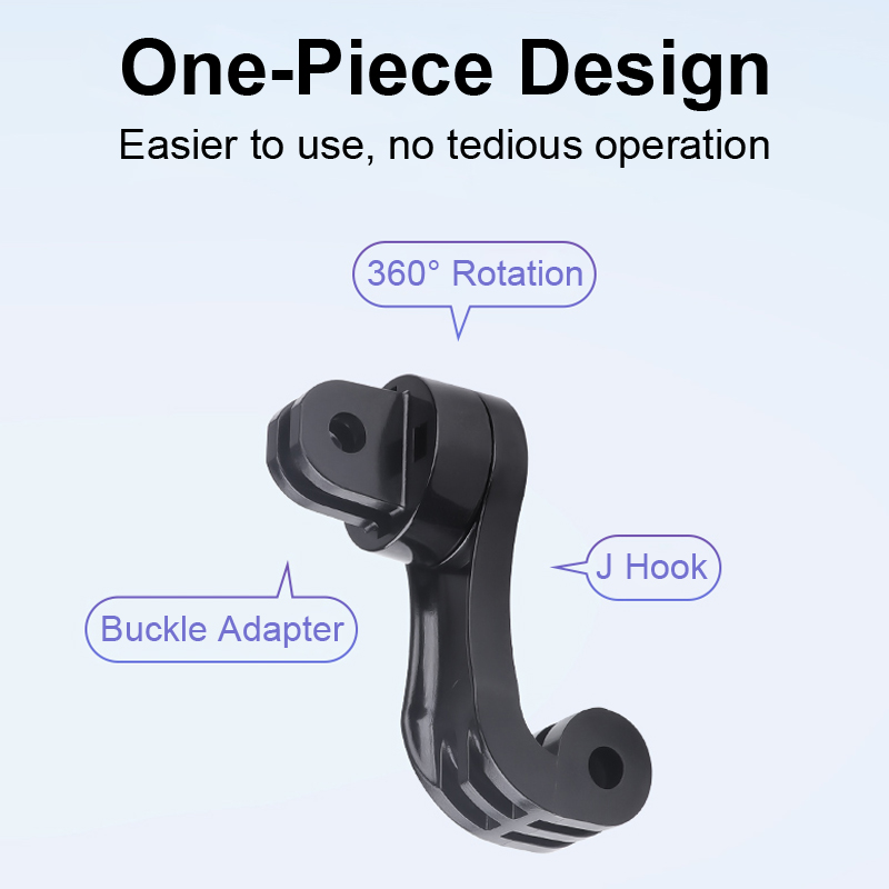 360 °   محول قوس عمودي ل GoPro - مراجعة Action Camera Motorcycle Helmet Mount وسعره