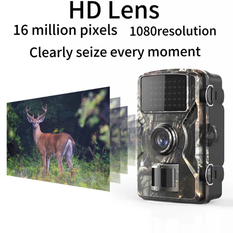 عرض خاص DL001 كاميرا صيد لتتبع - مراجعة Action Camera Optical Image Stabilization وسعره