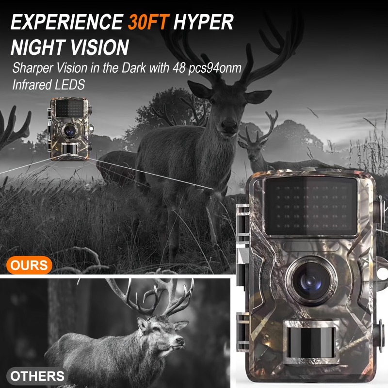 عرض خاص DL001 كاميرا صيد لتتبع - مراجعة Action Camera Optical Image Stabilization وسعره