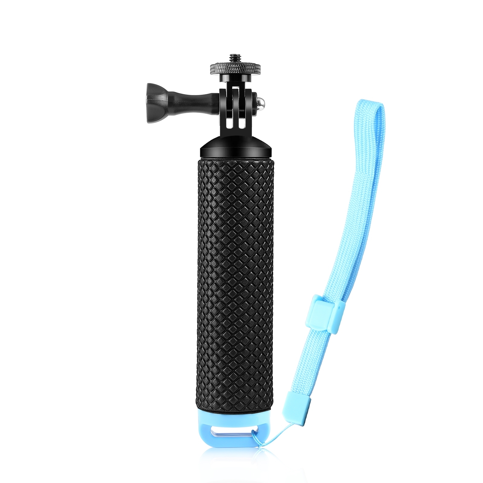 PULUZ العائمة مقبض قبضة اليد ا - مراجعة Action Camera Floating Handle Grip وسعره