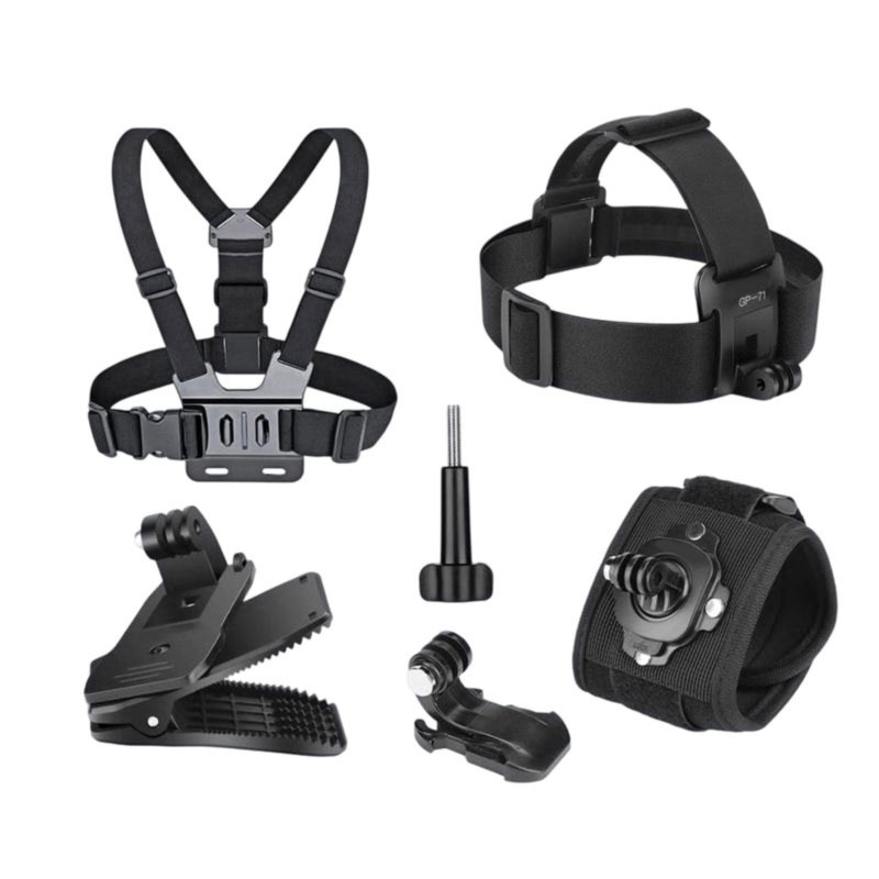 عرض خاص: حزام تثبيت على الصدر  - مراجعة Action Camera Chest Strap Harness Mount وسعره