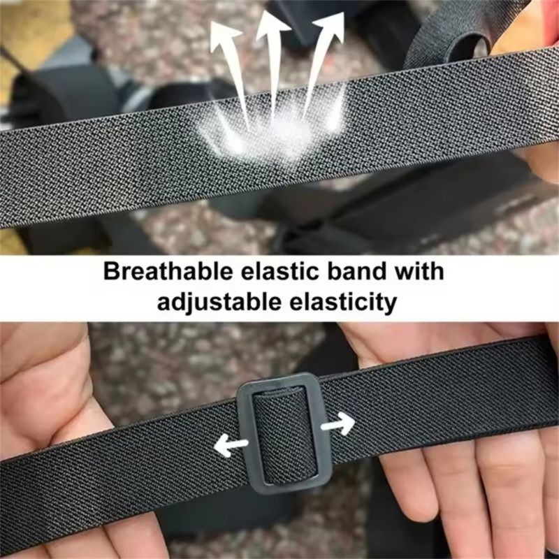 عرض خاص: حزام تثبيت على الصدر  - مراجعة Action Camera Chest Strap Harness Mount وسعره