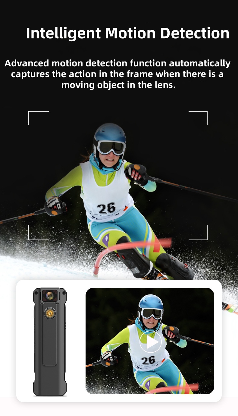 كاميرا رياضية خارجية بدقة 1080 - مراجعة Action Camera Optical Image Stabilization وسعره