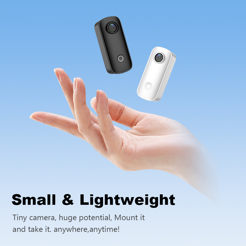 كاميرا الحركة SJCAM C100 Plus  - مراجعة Action Camera Waterproof 30M Without Case وسعره