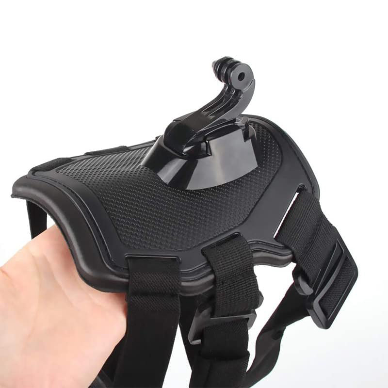 الكلب تسخير شريط للصدر قاعدة ت - مراجعة Action Camera Chest Strap Harness Mount وسعره