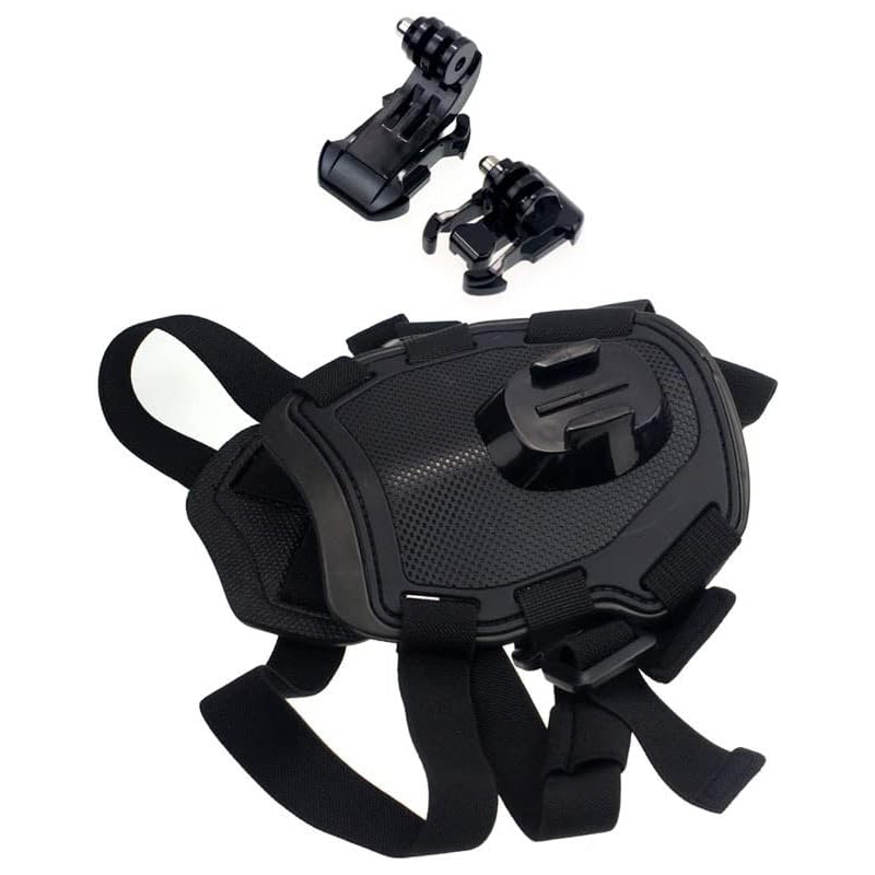 الكلب تسخير شريط للصدر قاعدة ت - مراجعة Action Camera Chest Strap Harness Mount وسعره