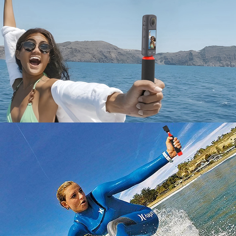 كاميرا رياضية تطفو ل DJI Osmo  - مراجعة Action Camera Floating Handle Grip وسعره