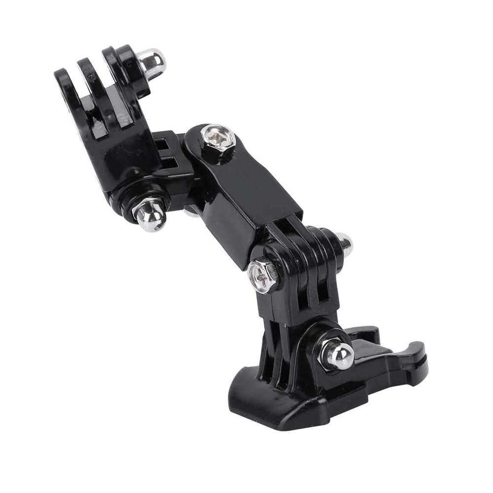 طقم تثبيت على ذقن خوذة الدراجا - مراجعة Action Camera Motorcycle Helmet Mount وسعره