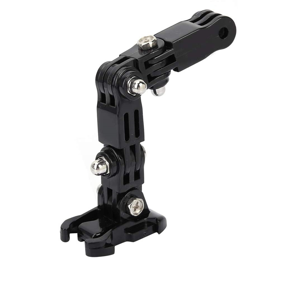 طقم تثبيت على ذقن خوذة الدراجا - مراجعة Action Camera Motorcycle Helmet Mount وسعره