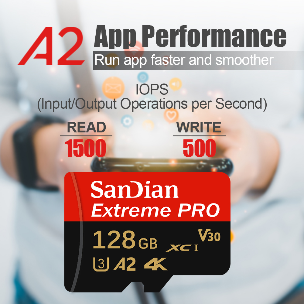 بطاقة ذاكرة SD عالية السرعة 12 - مراجعة Action Camera Micro Sd Card 128Gb V30 وسعره