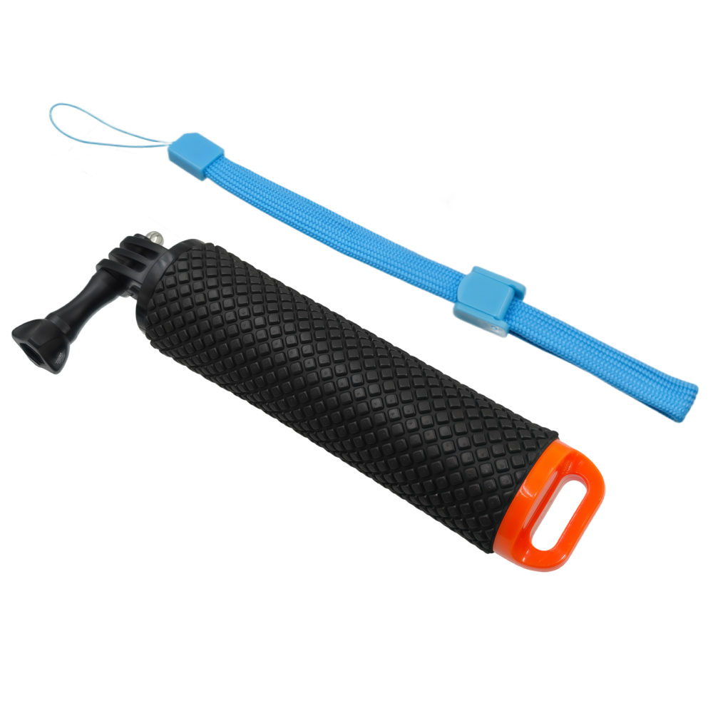 مقبض يدوي عائم على الماء وملحق - مراجعة Action Camera Floating Handle Grip وسعره
