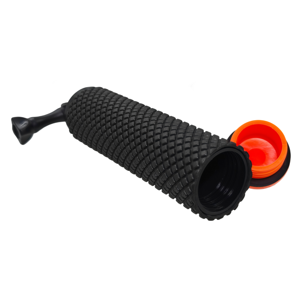مقبض يدوي عائم على الماء وملحق - مراجعة Action Camera Floating Handle Grip وسعره