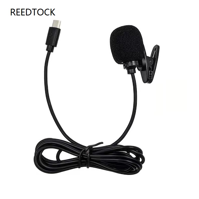 ميكروفون ستيريو خارجي محمول ،  - مراجعة Action Camera External Microphone Usb وسعره