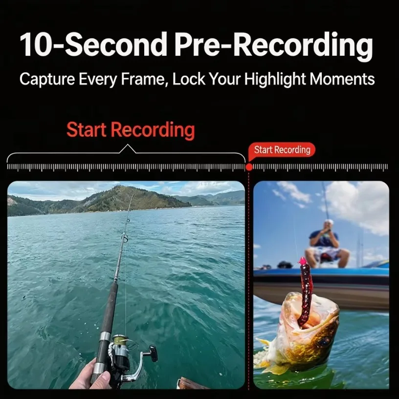 كاميرا أكشن صغيرة بدقة 5K وسرع - مراجعة Action Camera Optical Image Stabilization وسعره