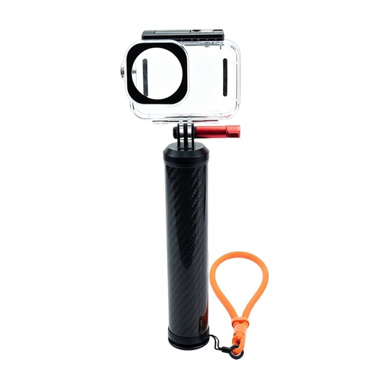 AB25-لـ DJI Action 6 غلاف غوص  - مراجعة Action Camera Floating Handle Grip وسعره