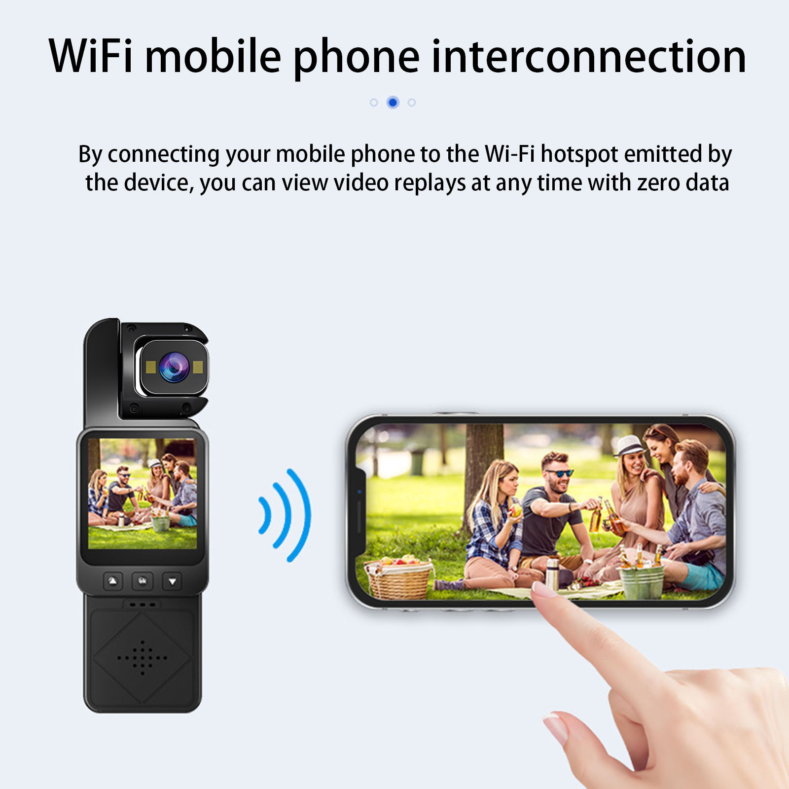 كاميرا أكشن محمولة DV02 بدقة 4 - مراجعة Action Camera Optical Image Stabilization وسعره