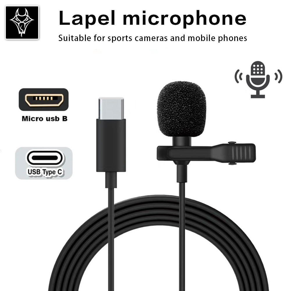 ميكروفون خارجي عالي الدقة كامي - مراجعة Action Camera External Microphone Usb وسعره