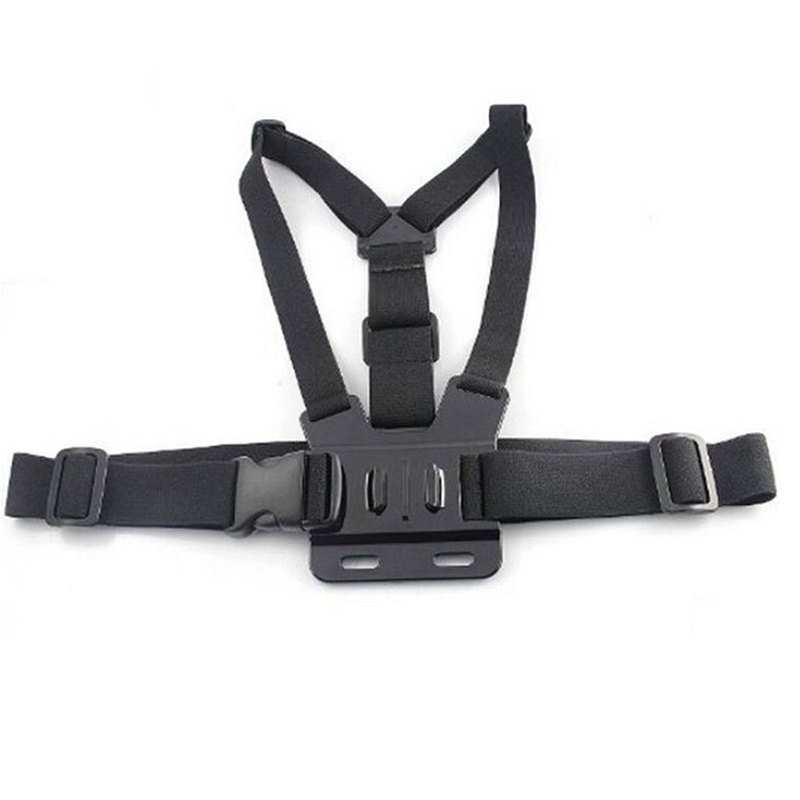 حزام تثبيت على الصدر لكاميرات  - مراجعة Action Camera Chest Strap Harness Mount وسعره