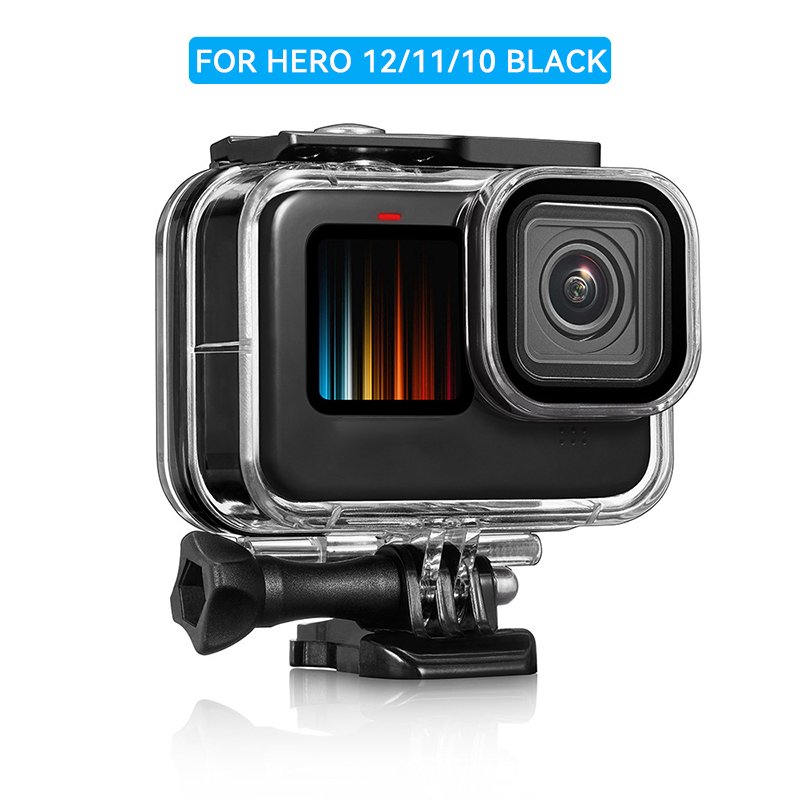 60 متر مقاوم للماء ل GoPro بطل - مراجعة Action Camera Diving Case Underwater 60M وسعره