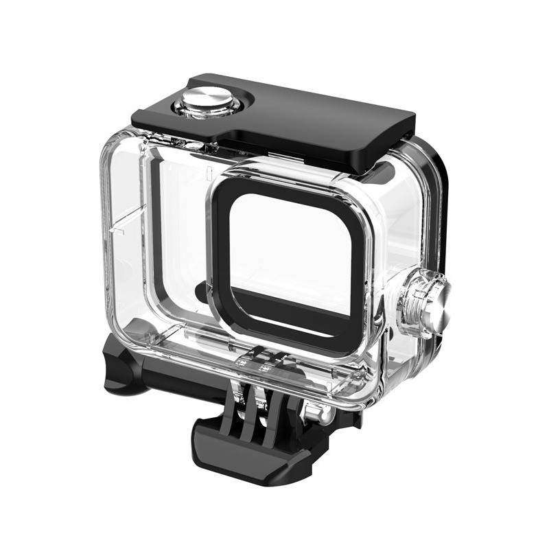 60 متر مقاوم للماء ل GoPro بطل - مراجعة Action Camera Diving Case Underwater 60M وسعره