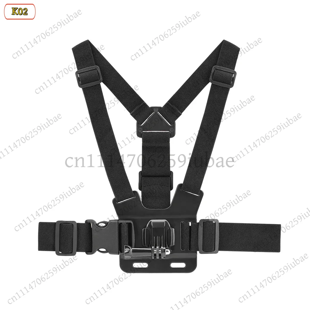 حزام تثبيت للصدر لكاميرا الأكش - مراجعة Action Camera Chest Strap Harness Mount وسعره