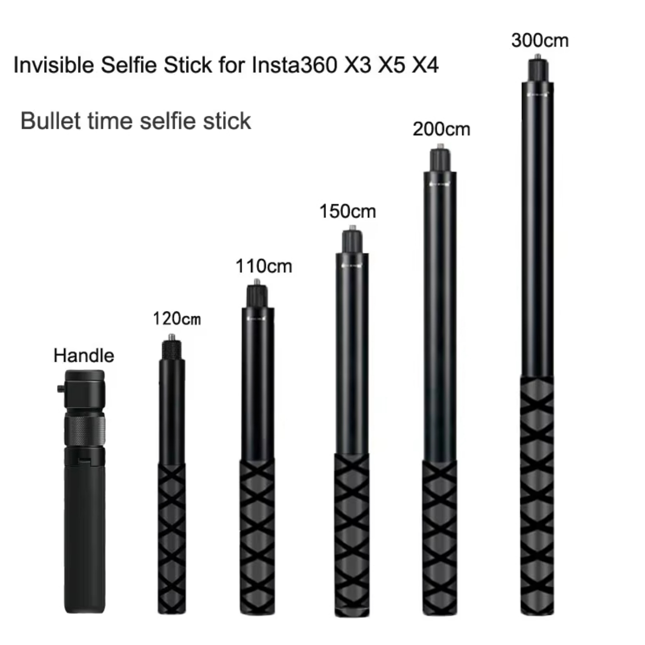 Insta360 X3 عصا سيلفي بتأثير ا - مراجعة Action Camera Selfie Stick Invisible وسعره