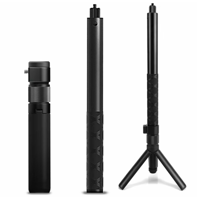 Insta360 X3 عصا سيلفي بتأثير ا - مراجعة Action Camera Selfie Stick Invisible وسعره