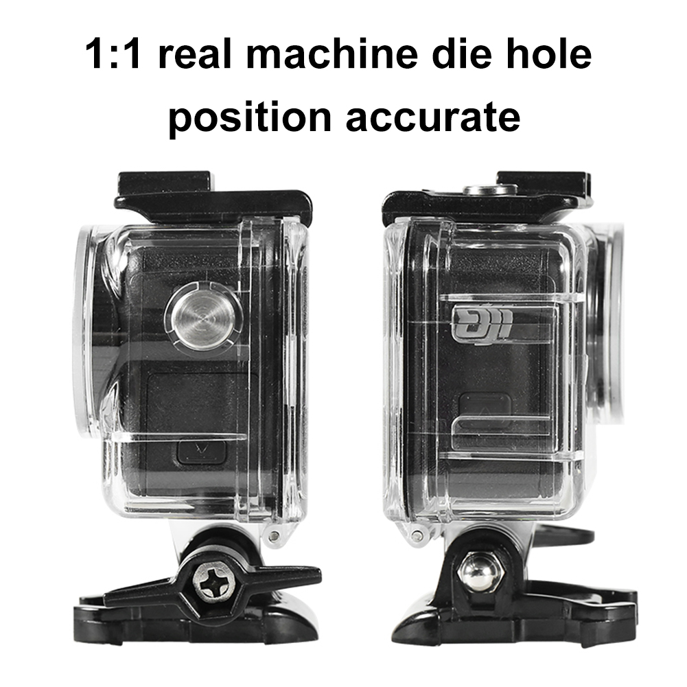 حافظة مقاومة للماء لـ DJI Osmo - مراجعة Action Camera Diving Case Underwater 60M وسعره