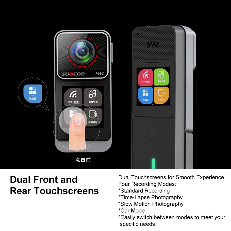 كاميرا عمل فائقة الوضوح بدقة 4 - مراجعة Action Camera Optical Image Stabilization وسعره