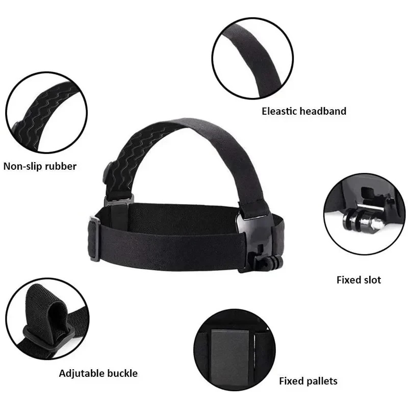 مجموعة ملحقات تثبيت على الصدر  - مراجعة Action Camera Floating Handle Grip وسعره
