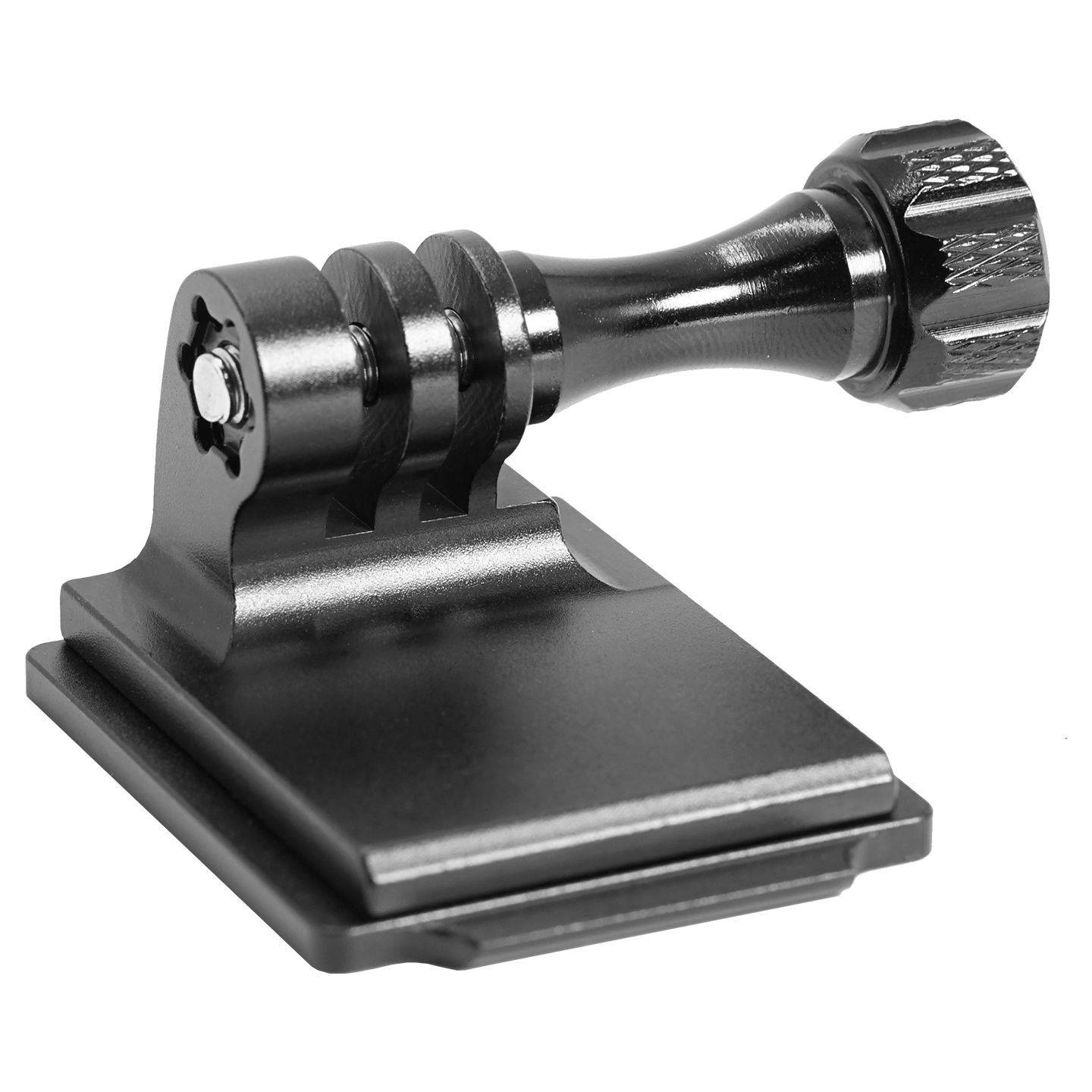 الألومنيوم خوذة قاعدة حامل كام - مراجعة Action Camera Motorcycle Helmet Mount وسعره