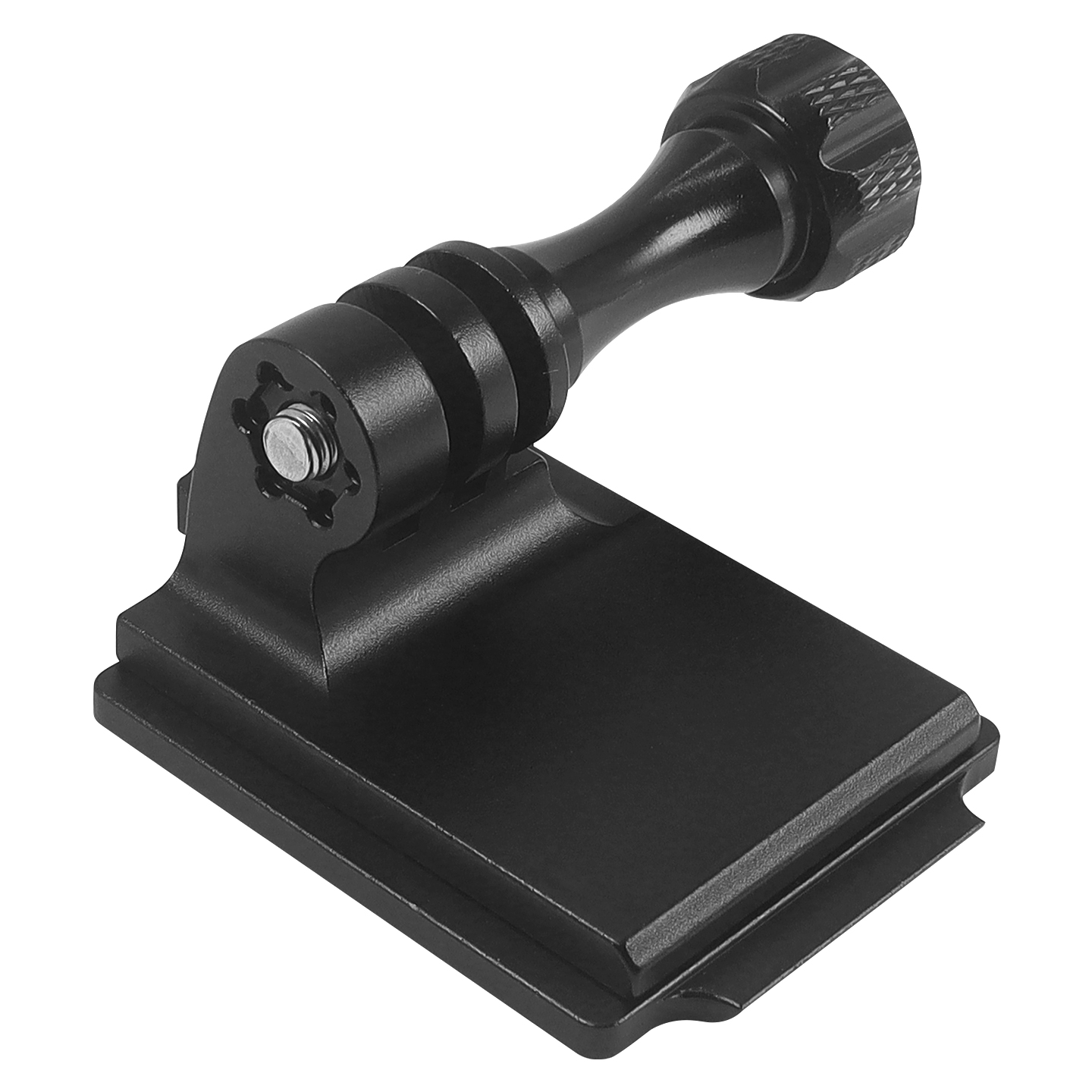 الألومنيوم خوذة قاعدة حامل كام - مراجعة Action Camera Motorcycle Helmet Mount وسعره
