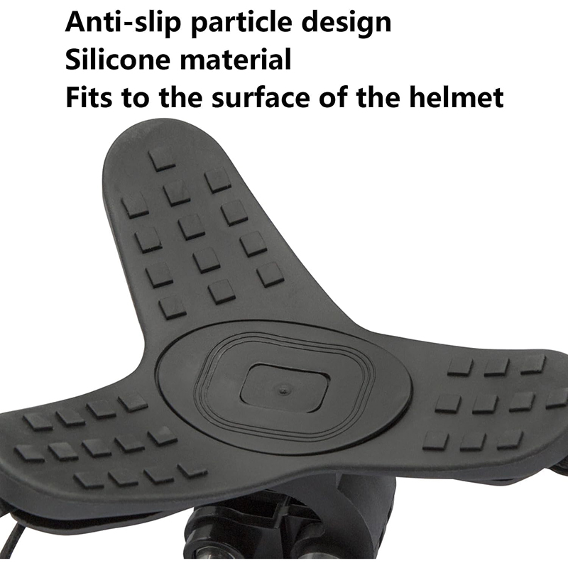 حامل هاتف وكاميرا أكشن للخوذة  - مراجعة Action Camera Motorcycle Helmet Mount وسعره
